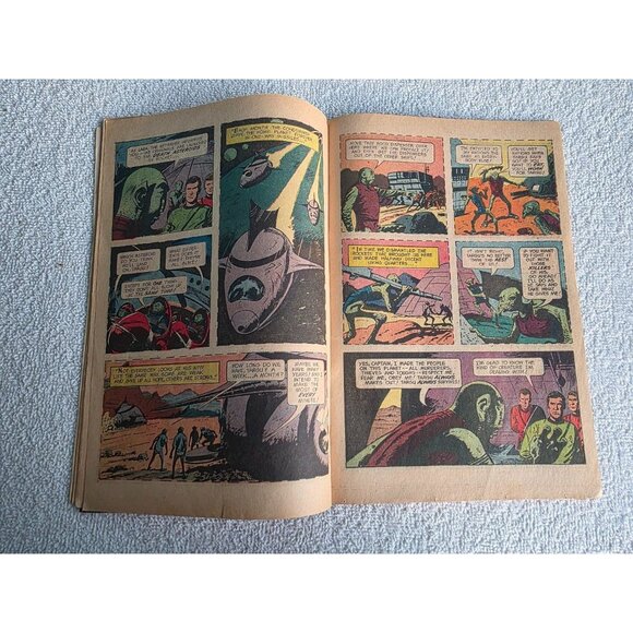 Star Trek #2 Gold Key Comic Book 1968 - Picture 6 of 7